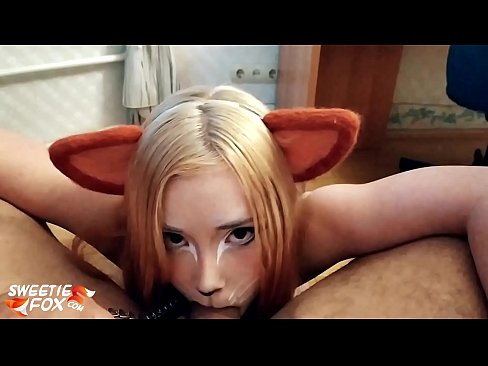 ❤️ Kitsune sluger pik og sæd i sin mund Sex at da.pornado-co.ru