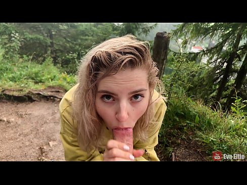 ❤️ Pige sluger sperm efter et offentligt blowjob - Eva Elfi Sex at da.pornado-co.ru